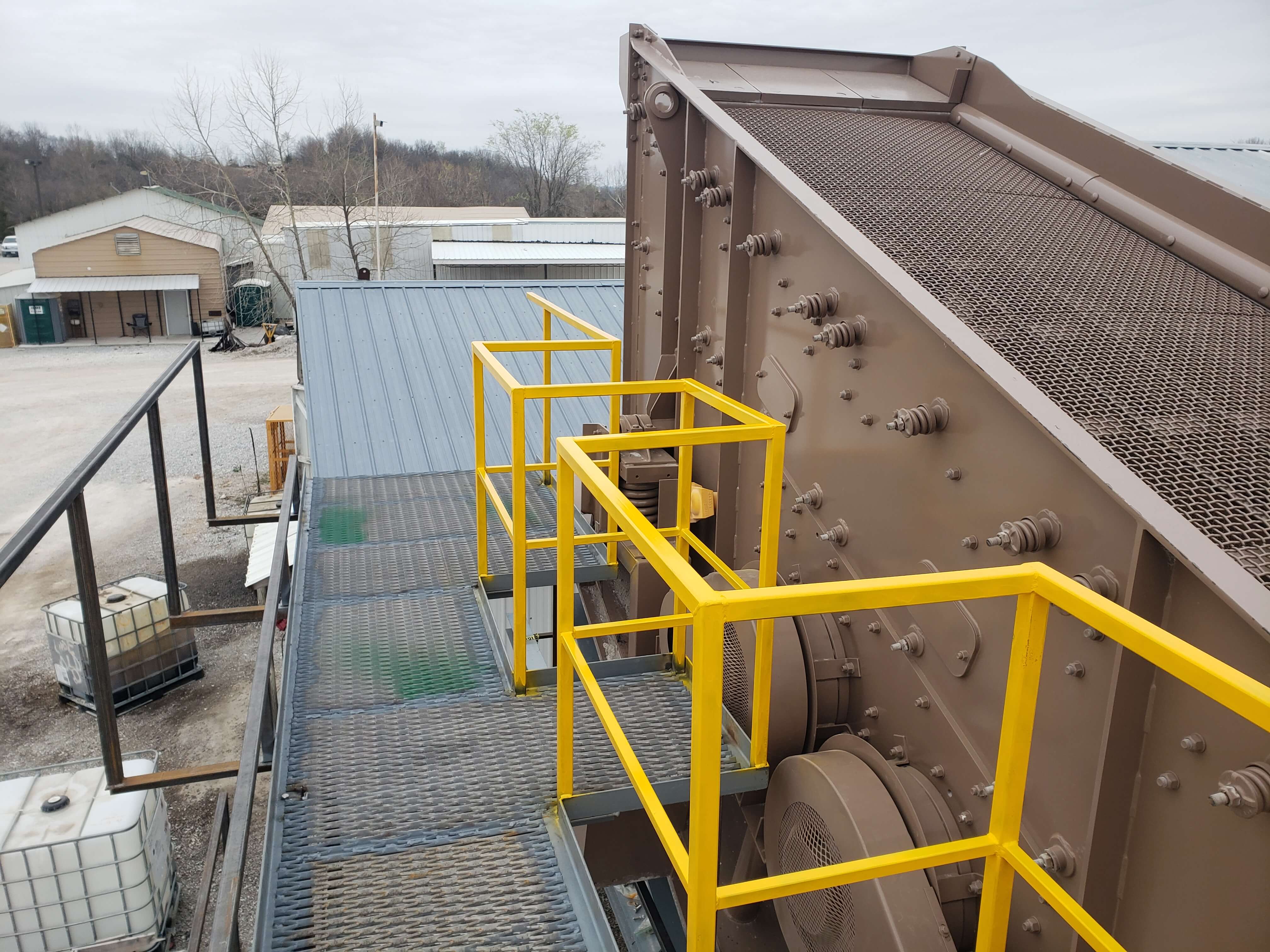 Commercial and industrial welding repair